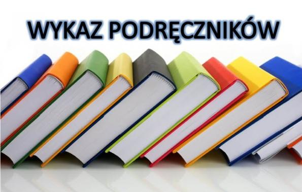 Lista podręczników na rok szkolny 2023/2024