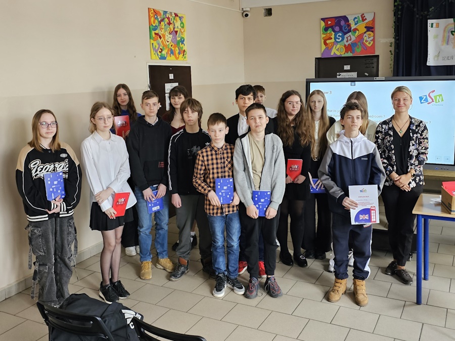 Mini Olimpiada z Języka Angielskiego