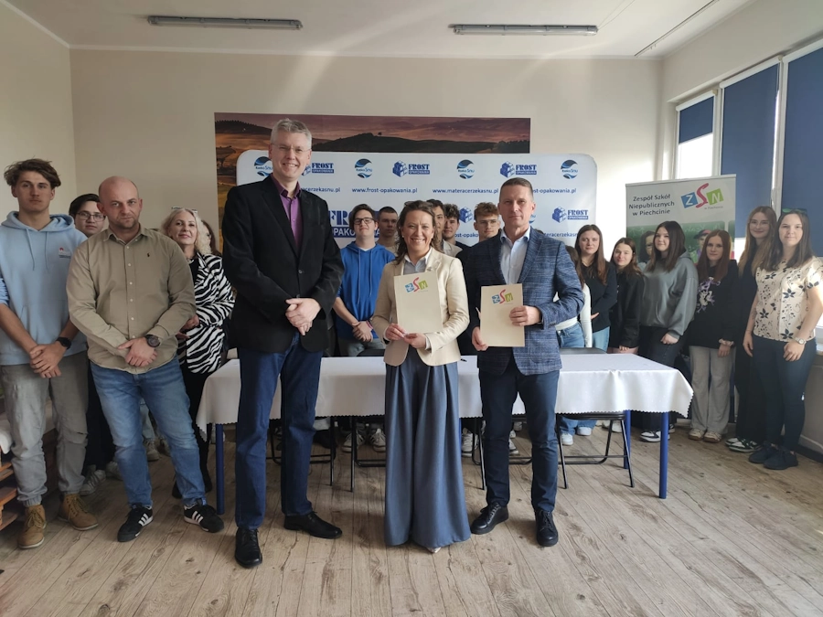 Podpisaliśmy kolejną umowę patronacką