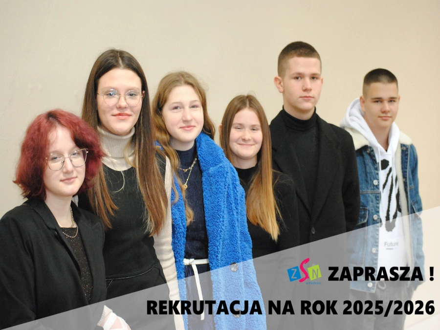 Rozpoczynamy nabór na nowy rok szkolny