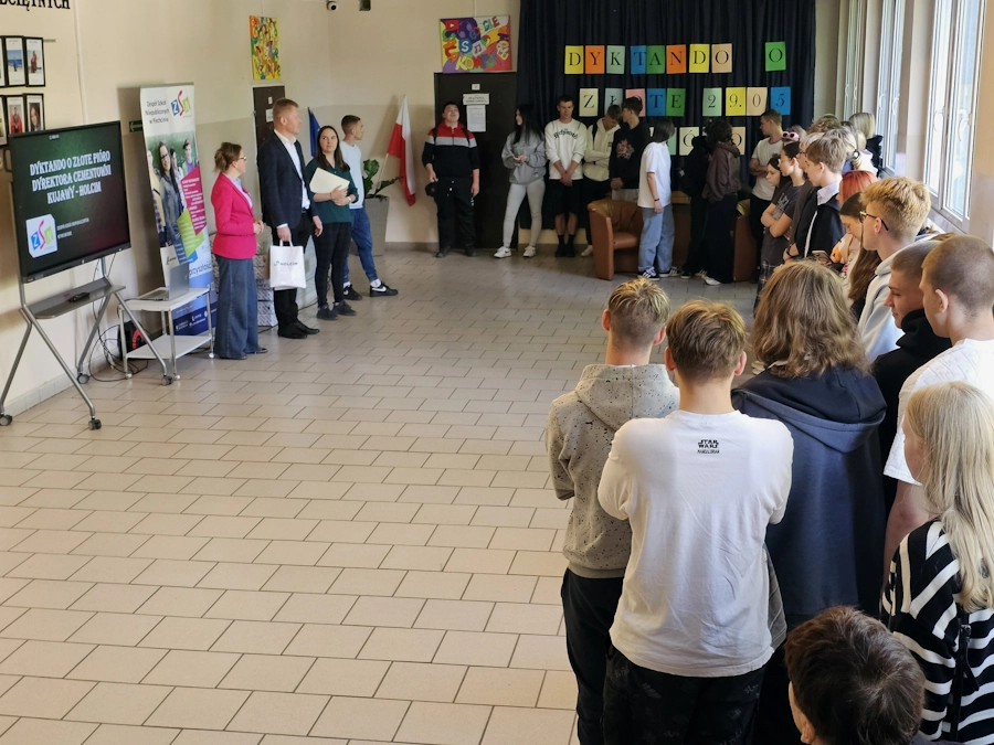 Dyktando o Złote Pióro 2025