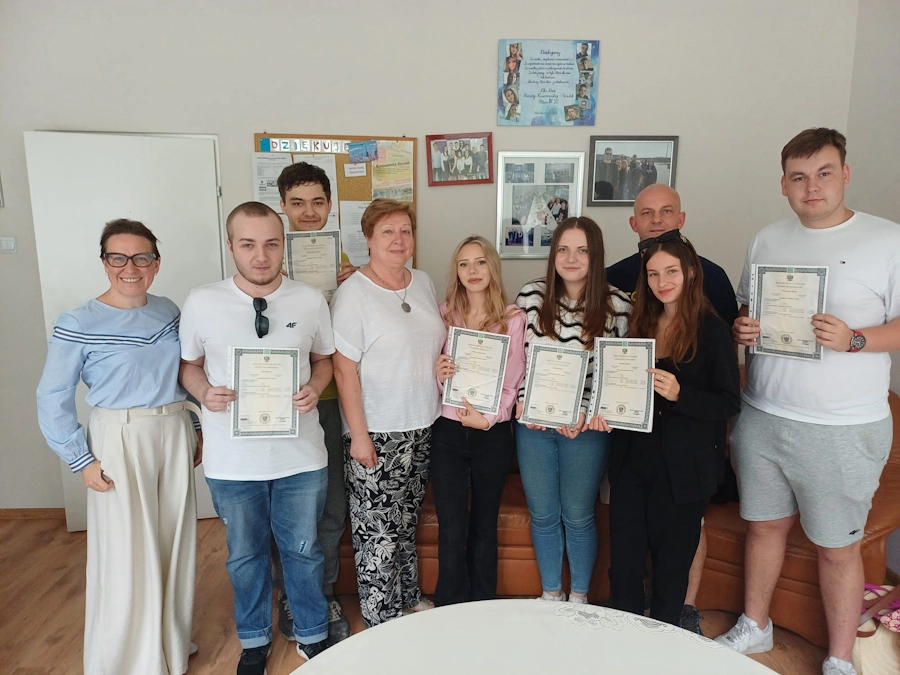 Matura zdana w stu procentach!