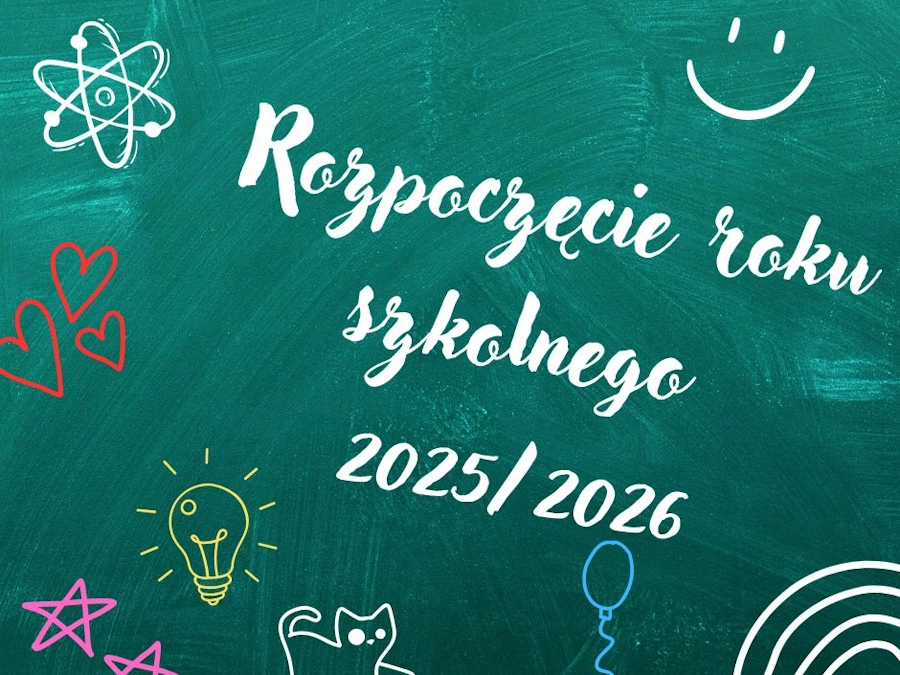 Rozpoczęcie nowego roku szkolnego