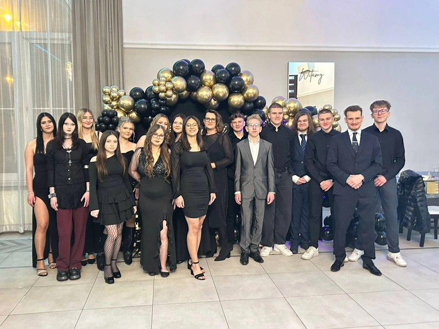 Idziemy na bal - połowinki klasy 3A