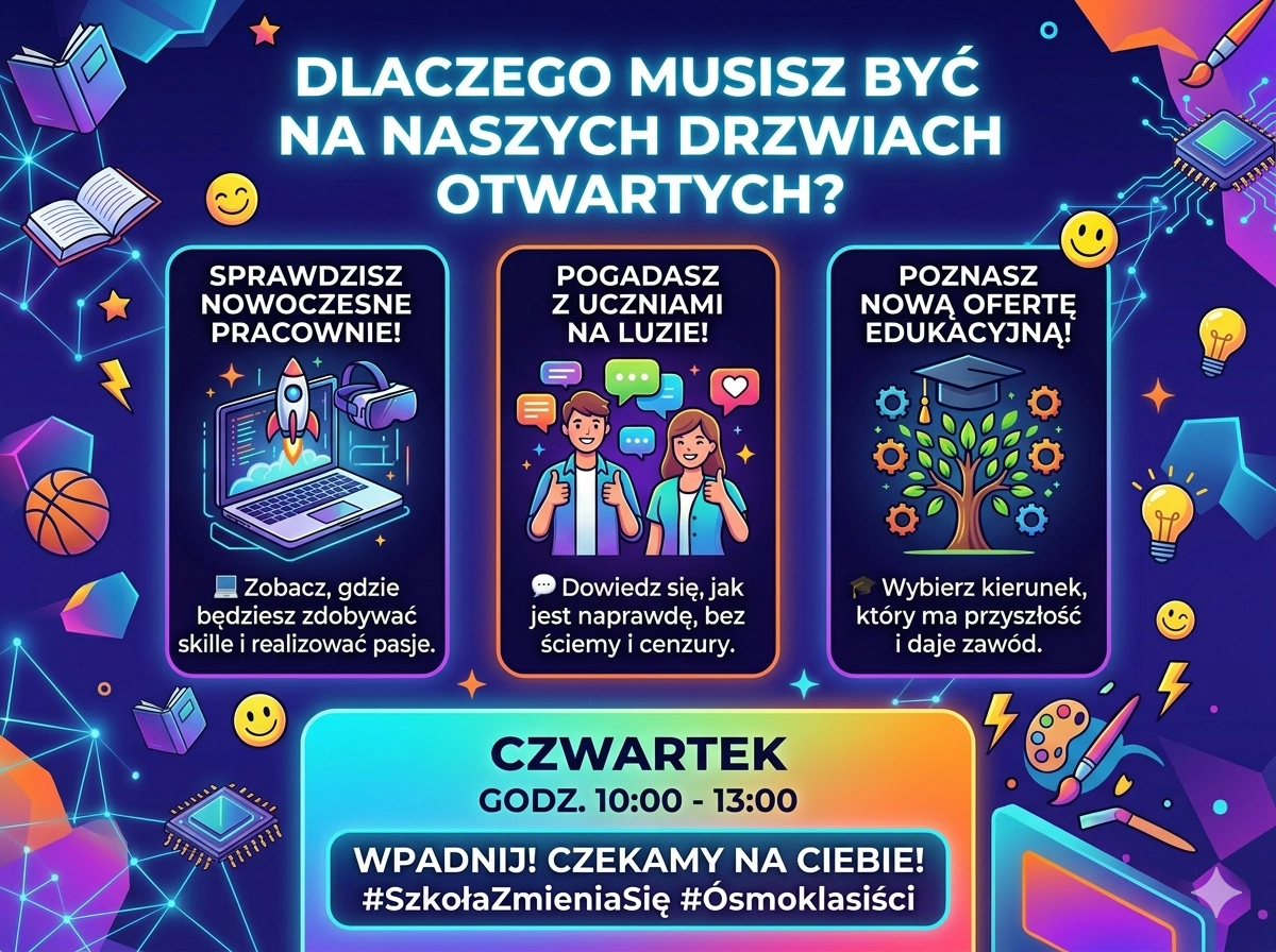 Drzwi Otwarte w ZSN Piechcin 2026