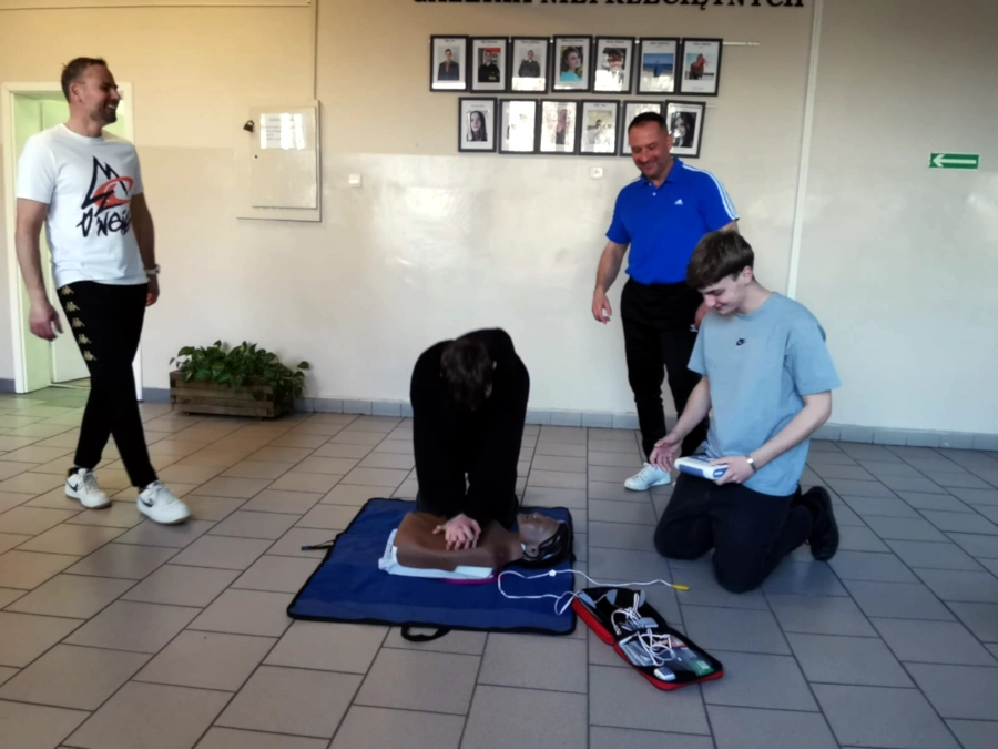 Defibrylator AED bez tajemnic