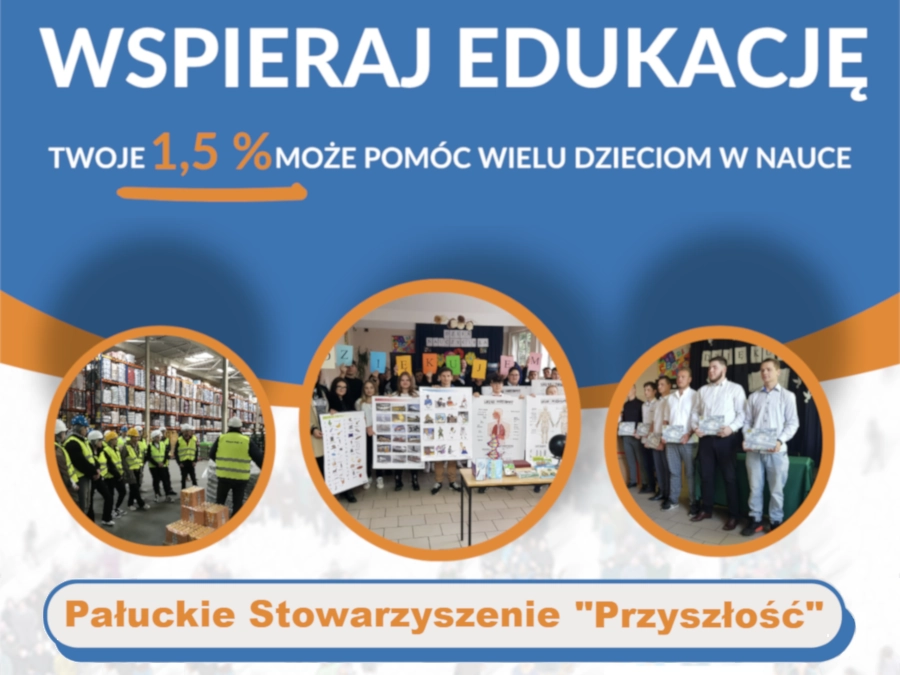 Prosimy o 1,5% podatku PIT