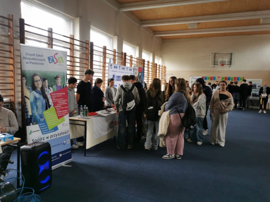 Kontynuuj naukę w naszej szkole!