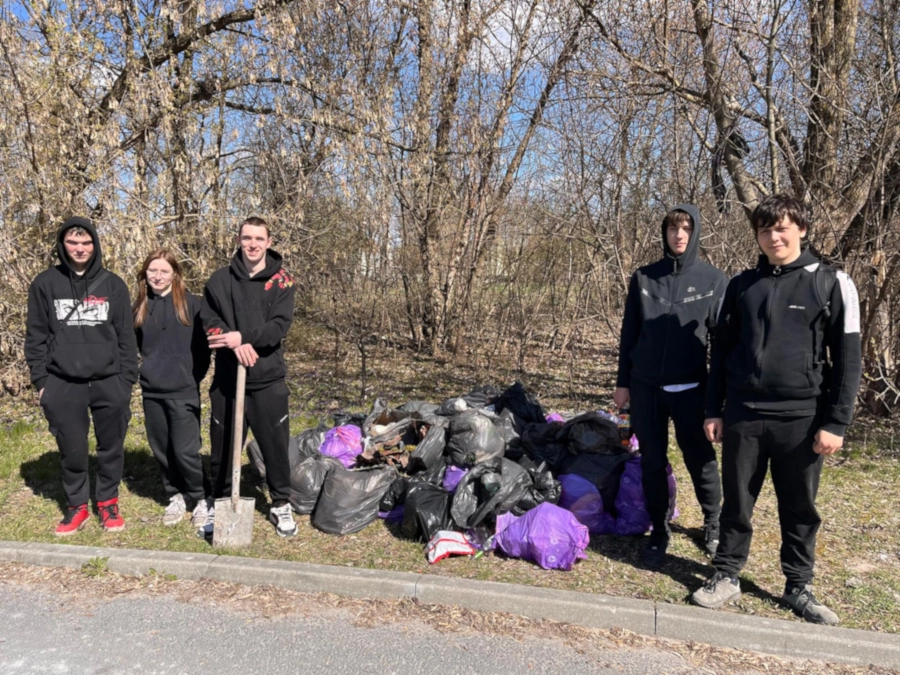 Wiosenne porządki w gminie Barcin