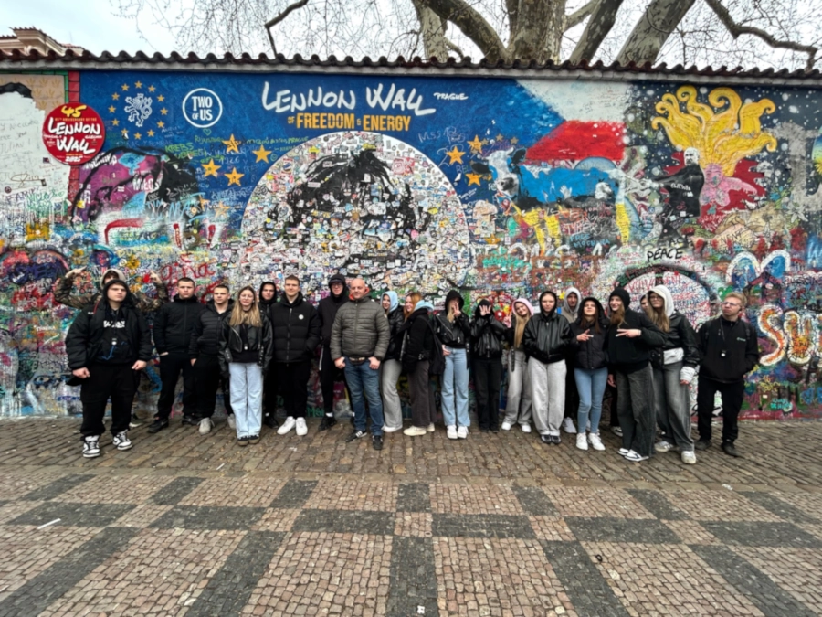 Wycieczka szkolna do czeskiej Pragi