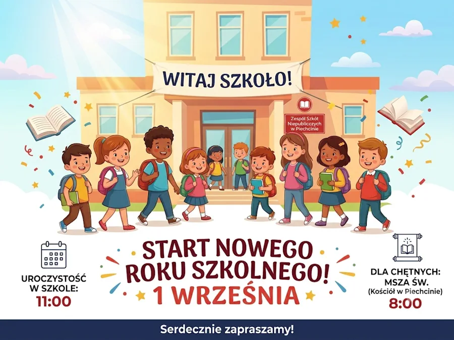 Rozpoczęcie roku szkolnego 2026/2027