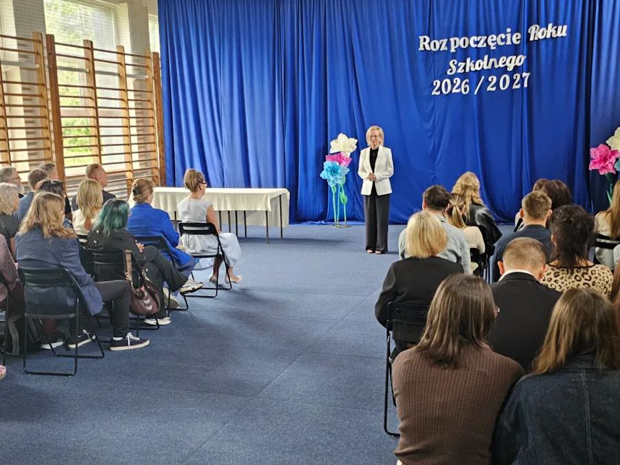 Inauguracja nowego roku szkolnego 2026
