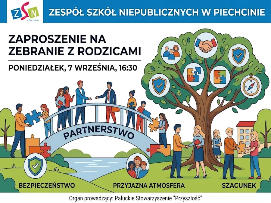 Zaproszenie na spotkanie z&nbsp;Rodzicami